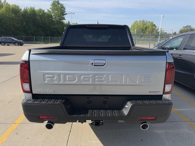 new 2025 Honda Ridgeline car, priced at $40,600
