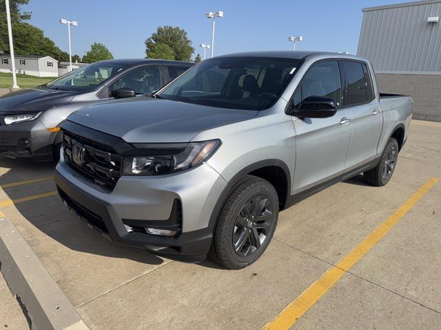 new 2025 Honda Ridgeline car, priced at $40,600