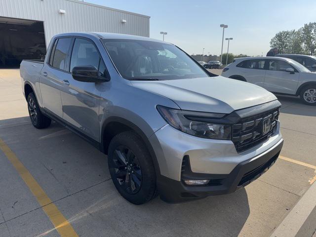 new 2025 Honda Ridgeline car, priced at $40,600