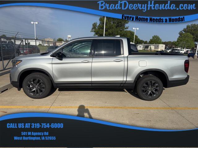 new 2025 Honda Ridgeline car, priced at $41,600