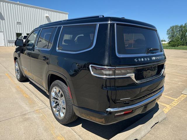 used 2023 Jeep Grand Wagoneer car, priced at $59,900