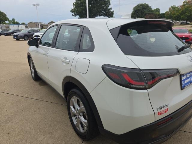 used 2025 Honda HR-V car, priced at $24,500