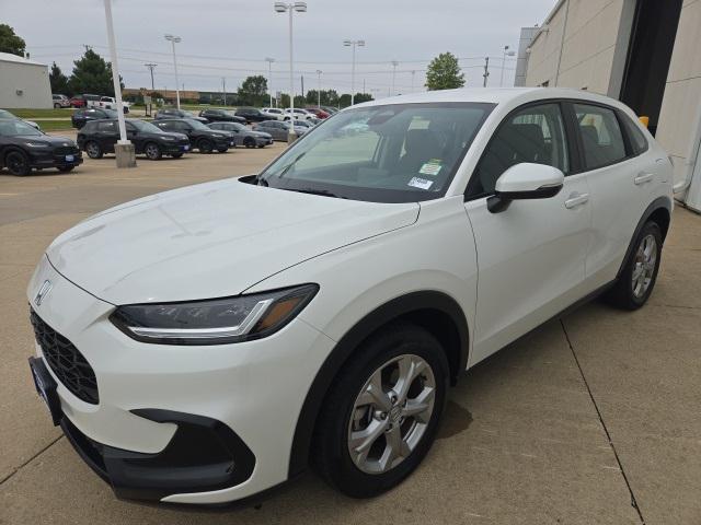 used 2025 Honda HR-V car, priced at $24,500