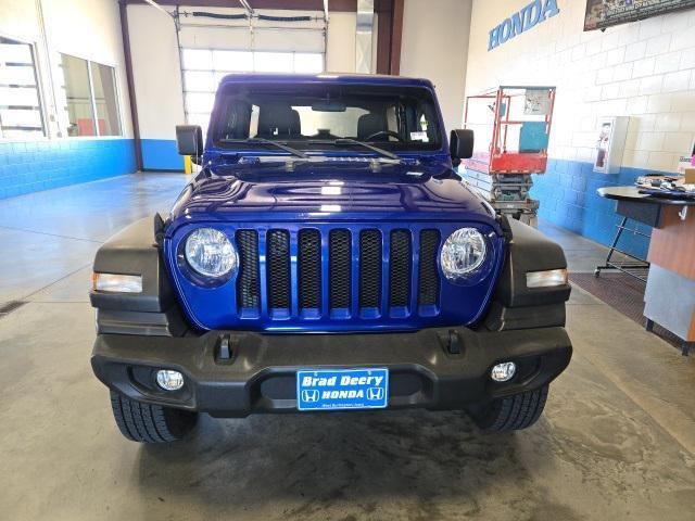 used 2018 Jeep Wrangler Unlimited car, priced at $18,900