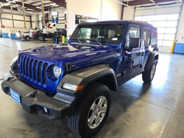 used 2018 Jeep Wrangler Unlimited car, priced at $18,900