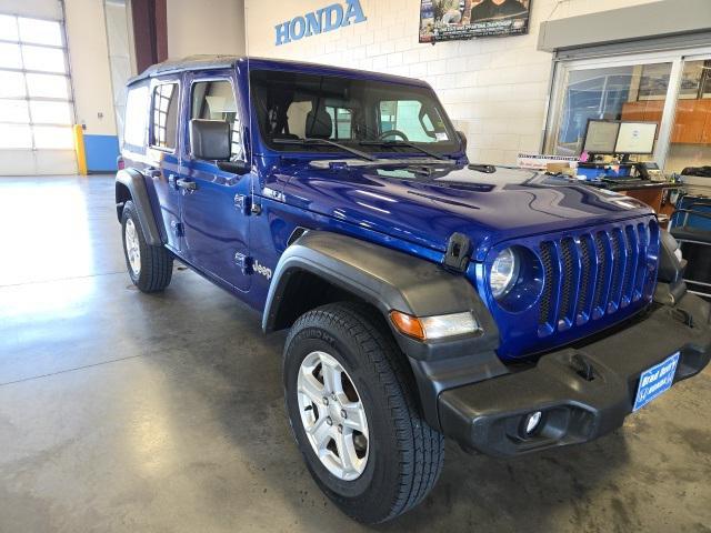 used 2018 Jeep Wrangler Unlimited car, priced at $18,900