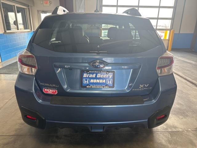 used 2015 Subaru XV Crosstrek Hybrid car, priced at $11,900