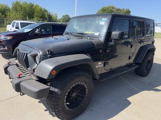 used 2013 Jeep Wrangler Unlimited car, priced at $17,900