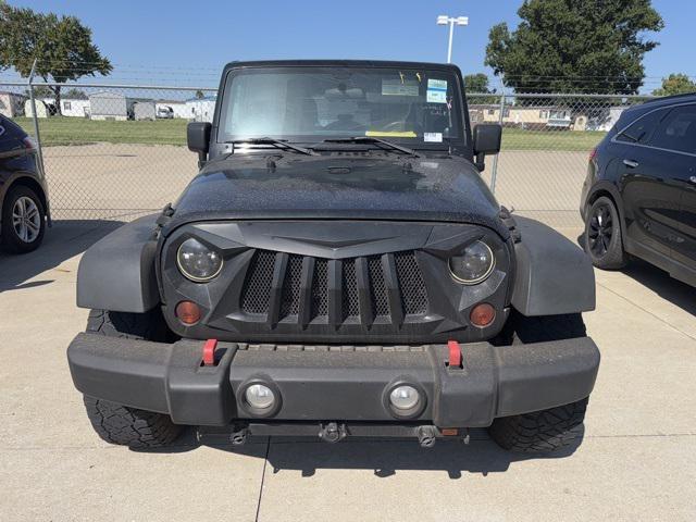 used 2013 Jeep Wrangler Unlimited car, priced at $17,900