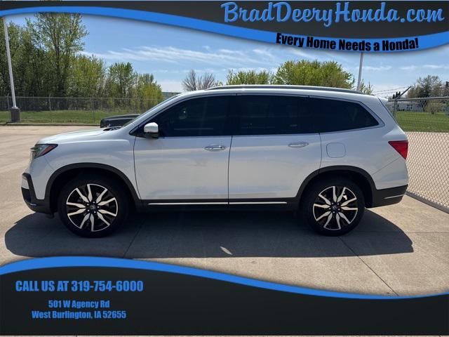 used 2021 Honda Pilot car, priced at $28,900