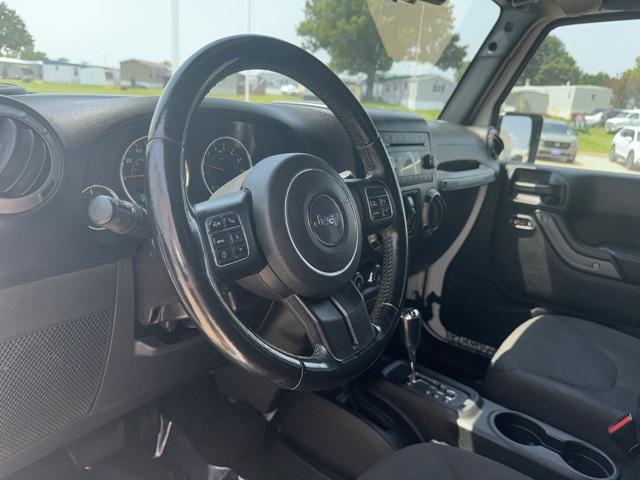 used 2017 Jeep Wrangler Unlimited car, priced at $12,300