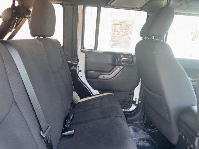 used 2017 Jeep Wrangler Unlimited car, priced at $12,300