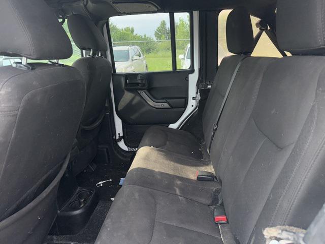 used 2017 Jeep Wrangler Unlimited car, priced at $12,900