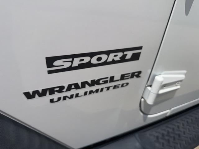used 2017 Jeep Wrangler Unlimited car, priced at $12,300
