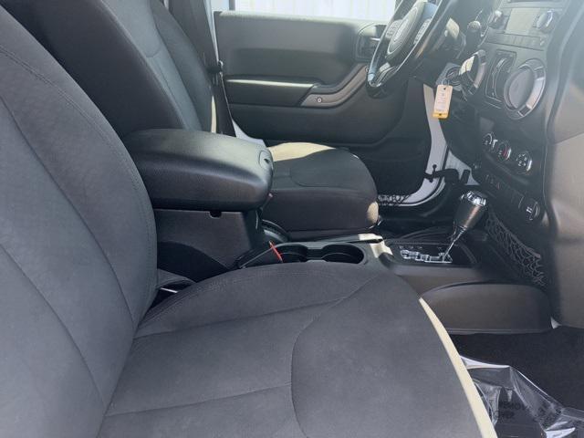 used 2017 Jeep Wrangler Unlimited car, priced at $12,300