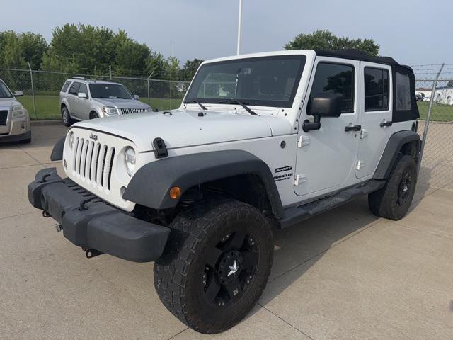 used 2017 Jeep Wrangler Unlimited car, priced at $12,900
