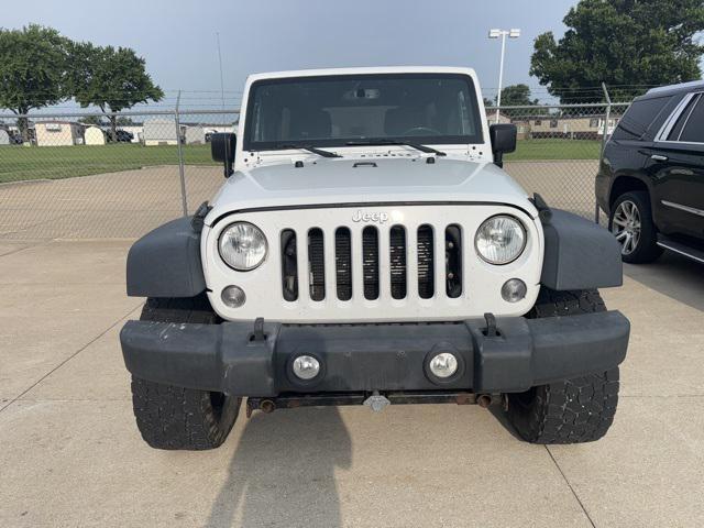 used 2017 Jeep Wrangler Unlimited car, priced at $12,900