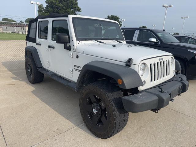 used 2017 Jeep Wrangler Unlimited car, priced at $12,900