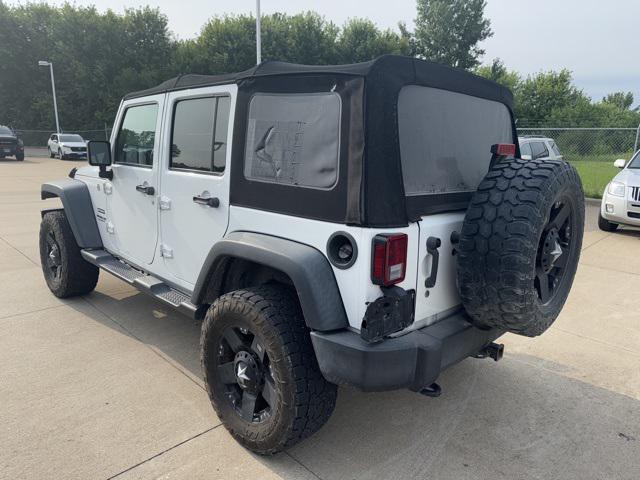 used 2017 Jeep Wrangler Unlimited car, priced at $12,900