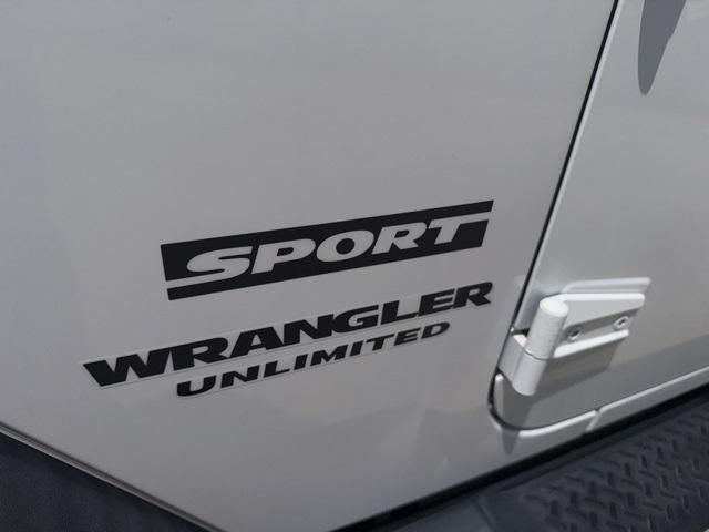used 2017 Jeep Wrangler Unlimited car, priced at $12,300
