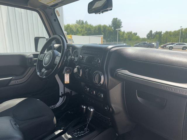 used 2017 Jeep Wrangler Unlimited car, priced at $12,300