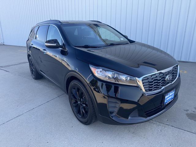 used 2020 Kia Sorento car, priced at $14,300