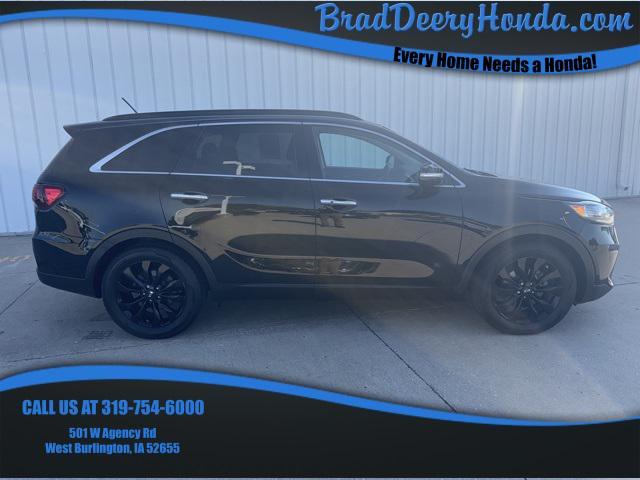 used 2020 Kia Sorento car, priced at $14,300