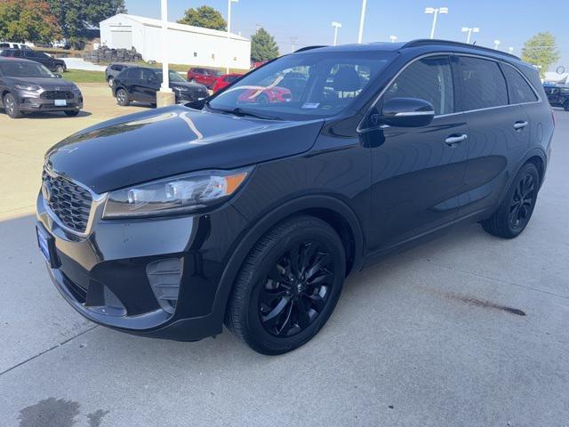 used 2020 Kia Sorento car, priced at $14,300