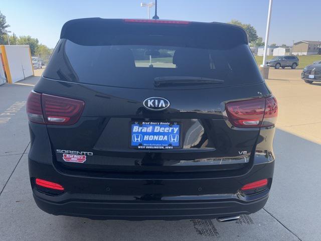 used 2020 Kia Sorento car, priced at $14,300