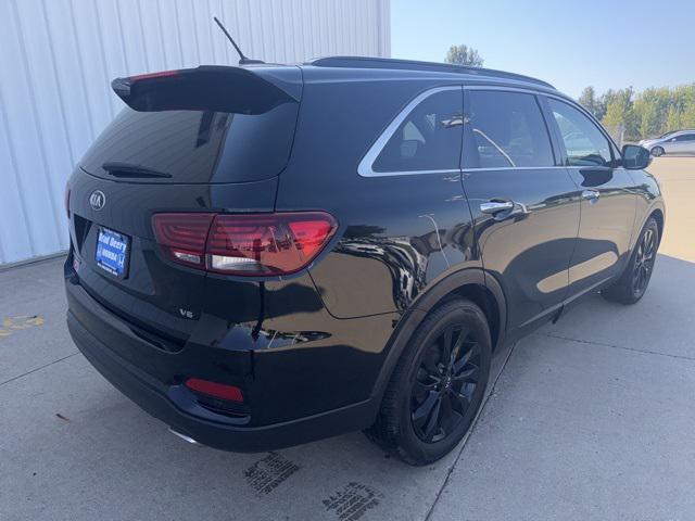 used 2020 Kia Sorento car, priced at $14,300
