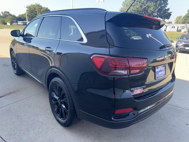used 2020 Kia Sorento car, priced at $14,300