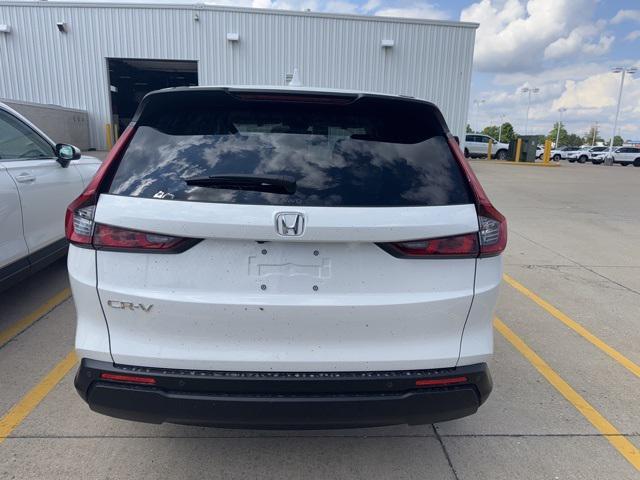 new 2025 Honda CR-V car, priced at $38,350