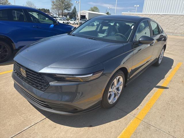 new 2025 Honda Accord car, priced at $29,445
