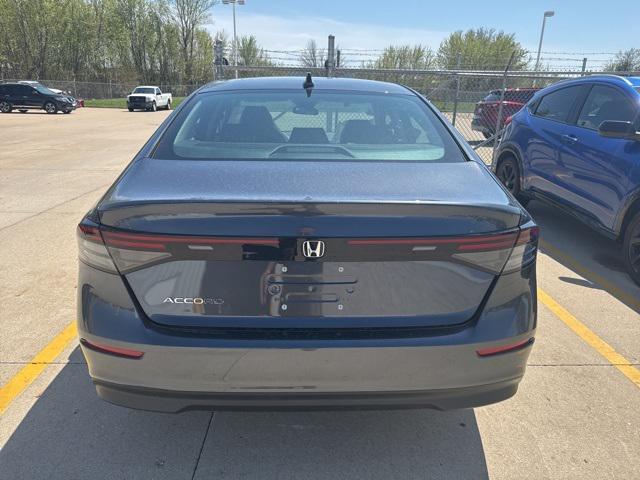 new 2025 Honda Accord car, priced at $29,445