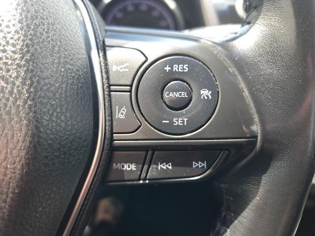 used 2019 Toyota Camry Hybrid car, priced at $17,500