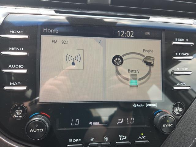 used 2019 Toyota Camry Hybrid car, priced at $17,500