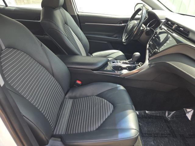 used 2019 Toyota Camry Hybrid car, priced at $17,500