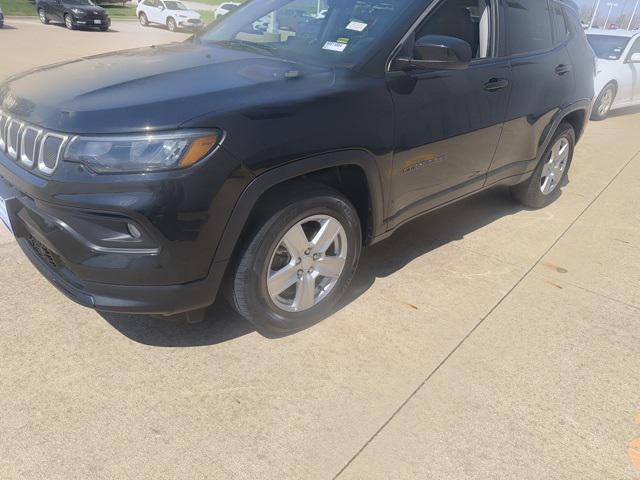 used 2022 Jeep Compass car, priced at $16,900