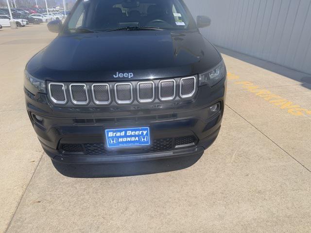 used 2022 Jeep Compass car, priced at $16,900