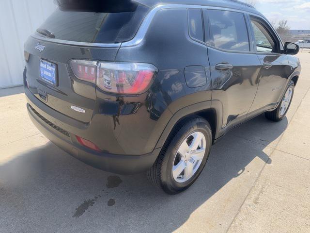 used 2022 Jeep Compass car, priced at $16,900