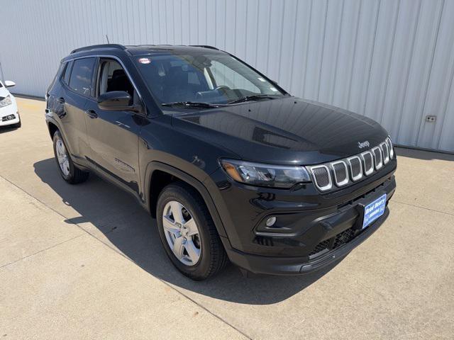 used 2022 Jeep Compass car, priced at $16,900