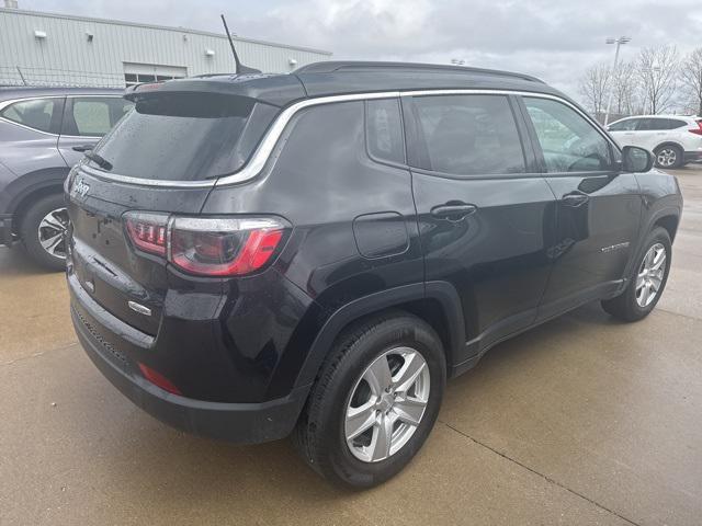 used 2022 Jeep Compass car, priced at $16,900