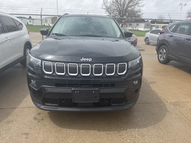 used 2022 Jeep Compass car, priced at $16,900