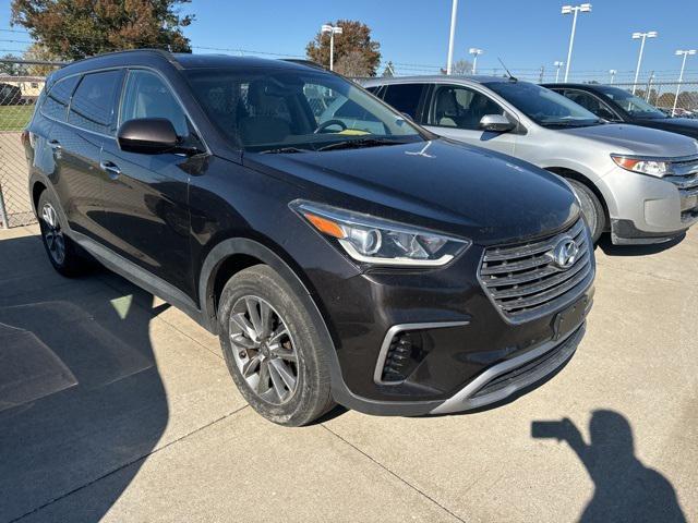 used 2017 Hyundai Santa Fe car, priced at $15,900