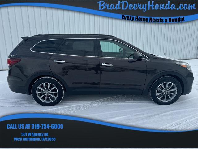 used 2017 Hyundai Santa Fe car, priced at $13,400