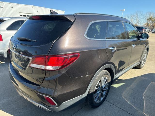 used 2017 Hyundai Santa Fe car, priced at $15,900