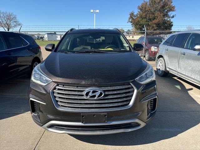 used 2017 Hyundai Santa Fe car, priced at $15,900