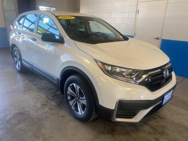 used 2021 Honda CR-V car, priced at $23,700