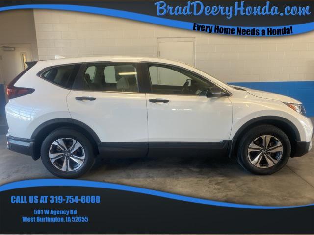 used 2021 Honda CR-V car, priced at $23,500