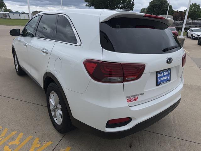 used 2020 Kia Sorento car, priced at $15,128